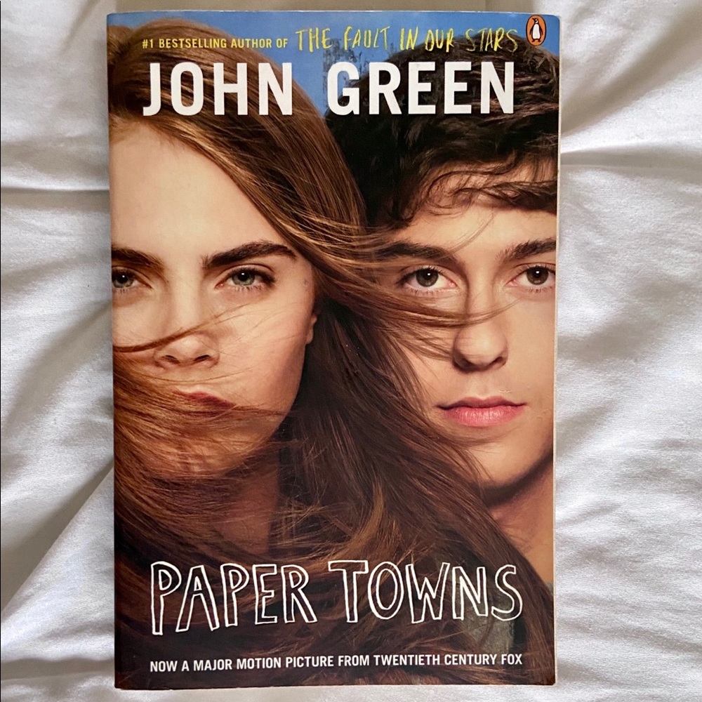 “Paper Towns” by John Green